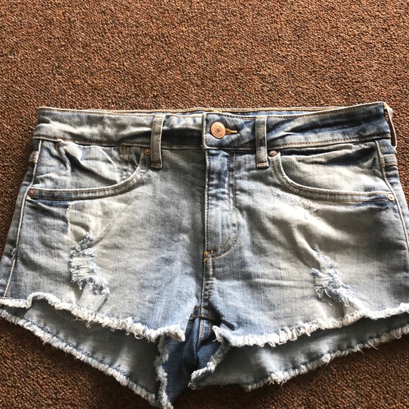 Forever 21 Pants - Forever 21 Blue jean shorts